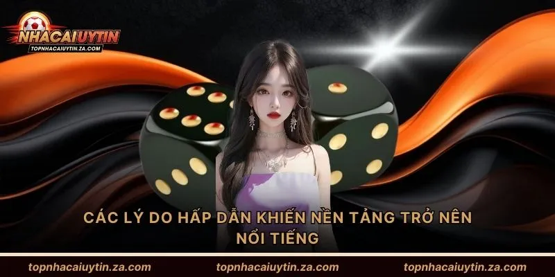 Các lý do hấp dẫn khiến nền tảng trở nên nổi tiếng