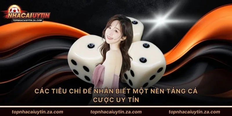 Các tiêu chí để nhận biết một nền tảng cá cược uy tín