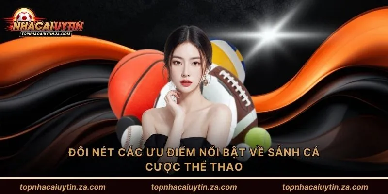 Đôi nét các ưu điểm nổi bật về sảnh cá cược thể thao