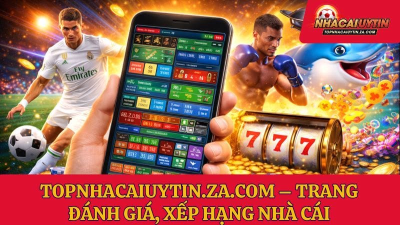 Topnhacaiuytin.za.com – Trang đánh giá, xếp hạng nhà cái minh bạch cho cộng đồng người chơi