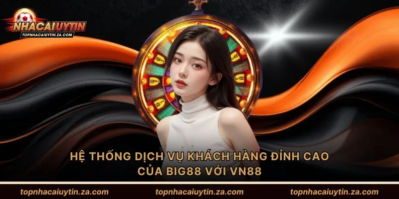 Hệ thống dịch vụ khách hàng đỉnh cao của Big88 với VN88