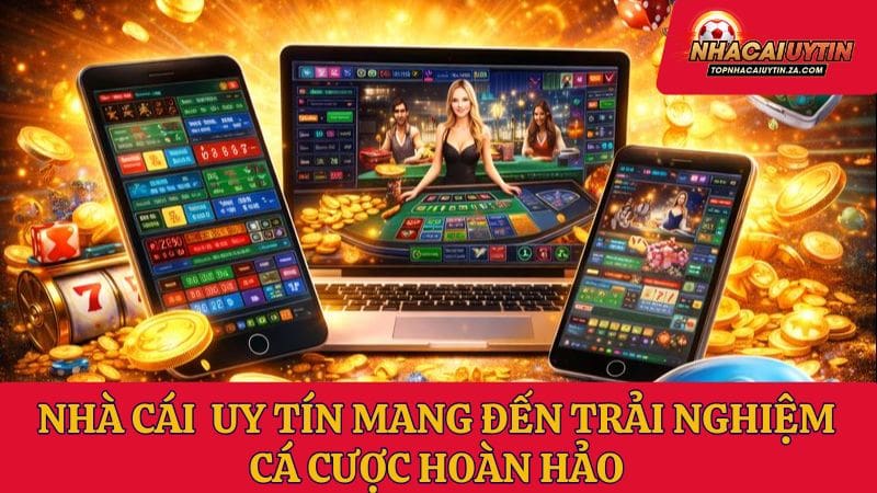 Nhà cái chất lượng, uy tín luôn mang đến trải nghiệm cá cược hoàn hảo
