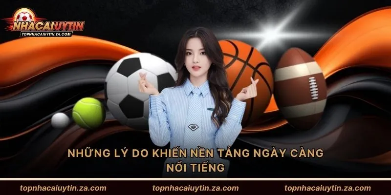 Những lý do khiến nền tảng ngày càng nổi tiếng