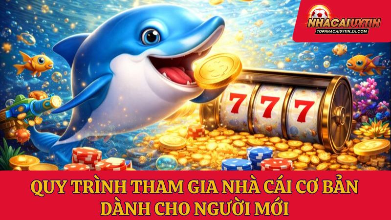 Quy trình tham gia nhà cái cơ bản dành cho người mới