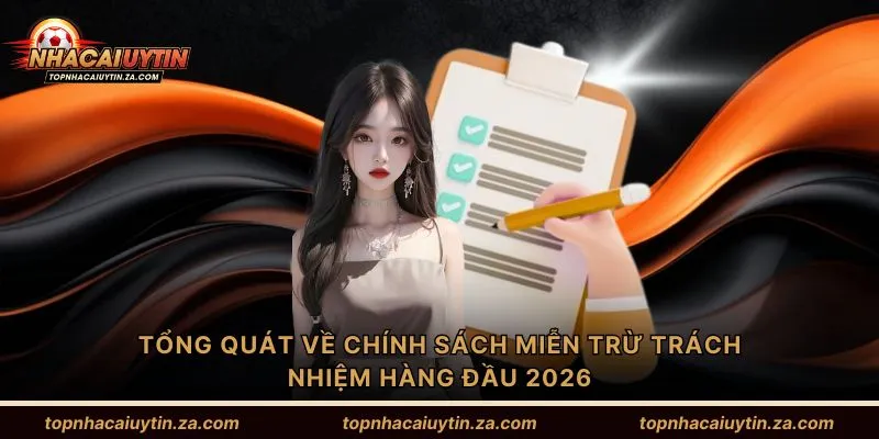 Tổng quát về chính sách miễn trừ trách nhiệm hàng đầu 2026