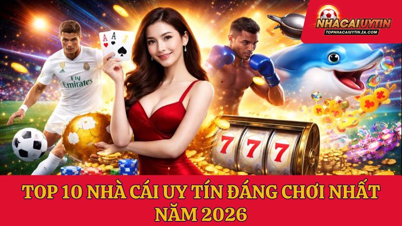 Top 10 nhà cái uy tín và chất lượng đáng chơi nhất năm 2026